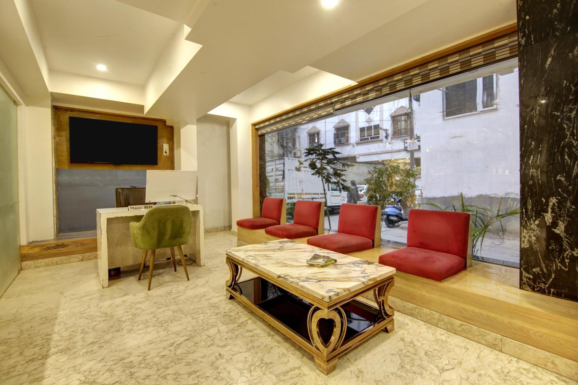 The Shanti Plaza - Neu-Delhi Exterior foto