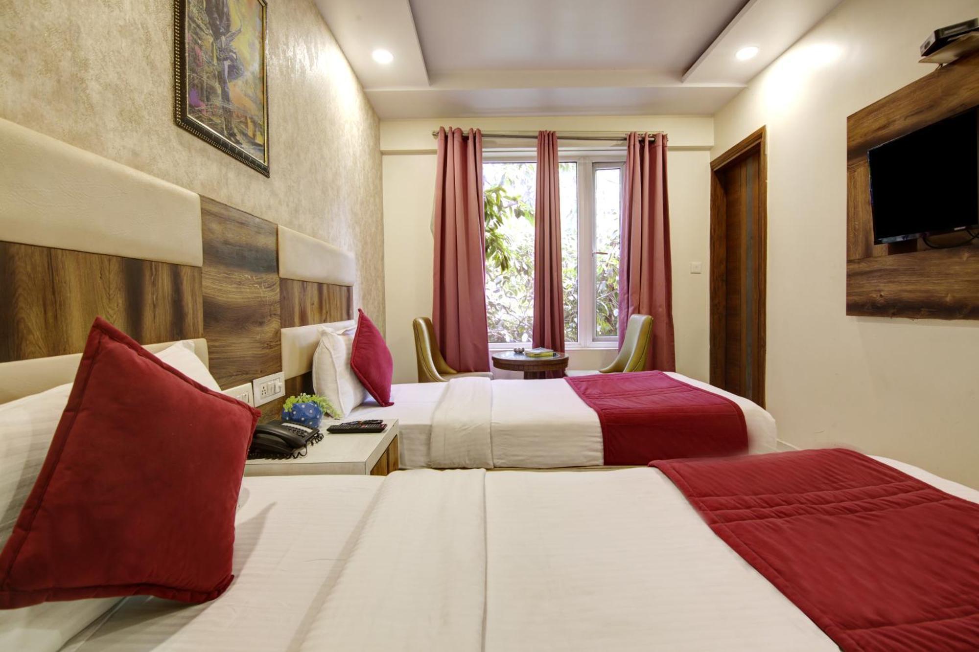 The Shanti Plaza - Neu-Delhi Exterior foto