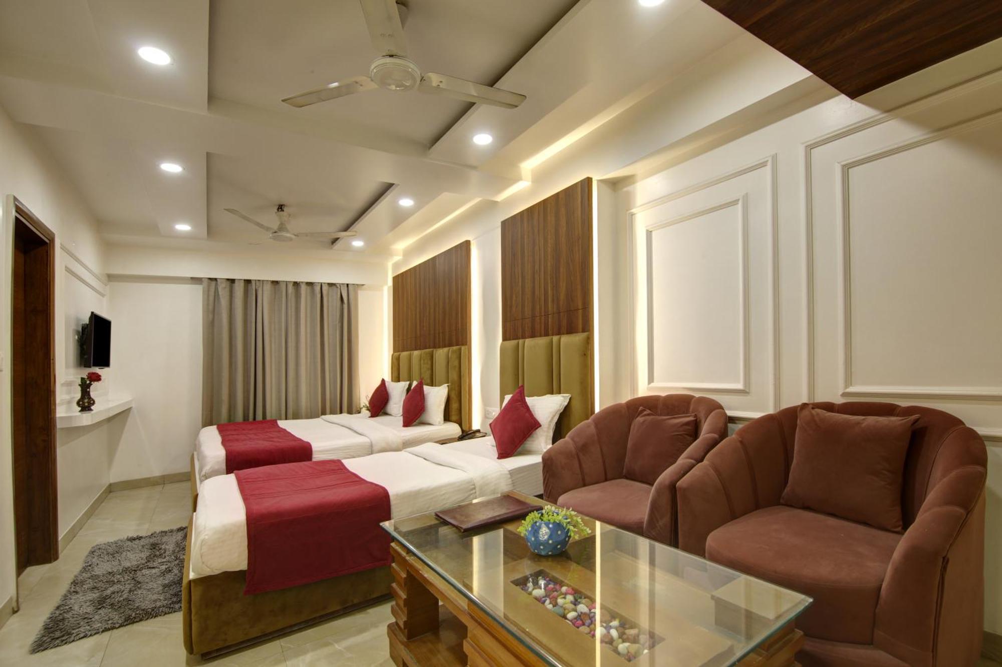 The Shanti Plaza - Neu-Delhi Exterior foto