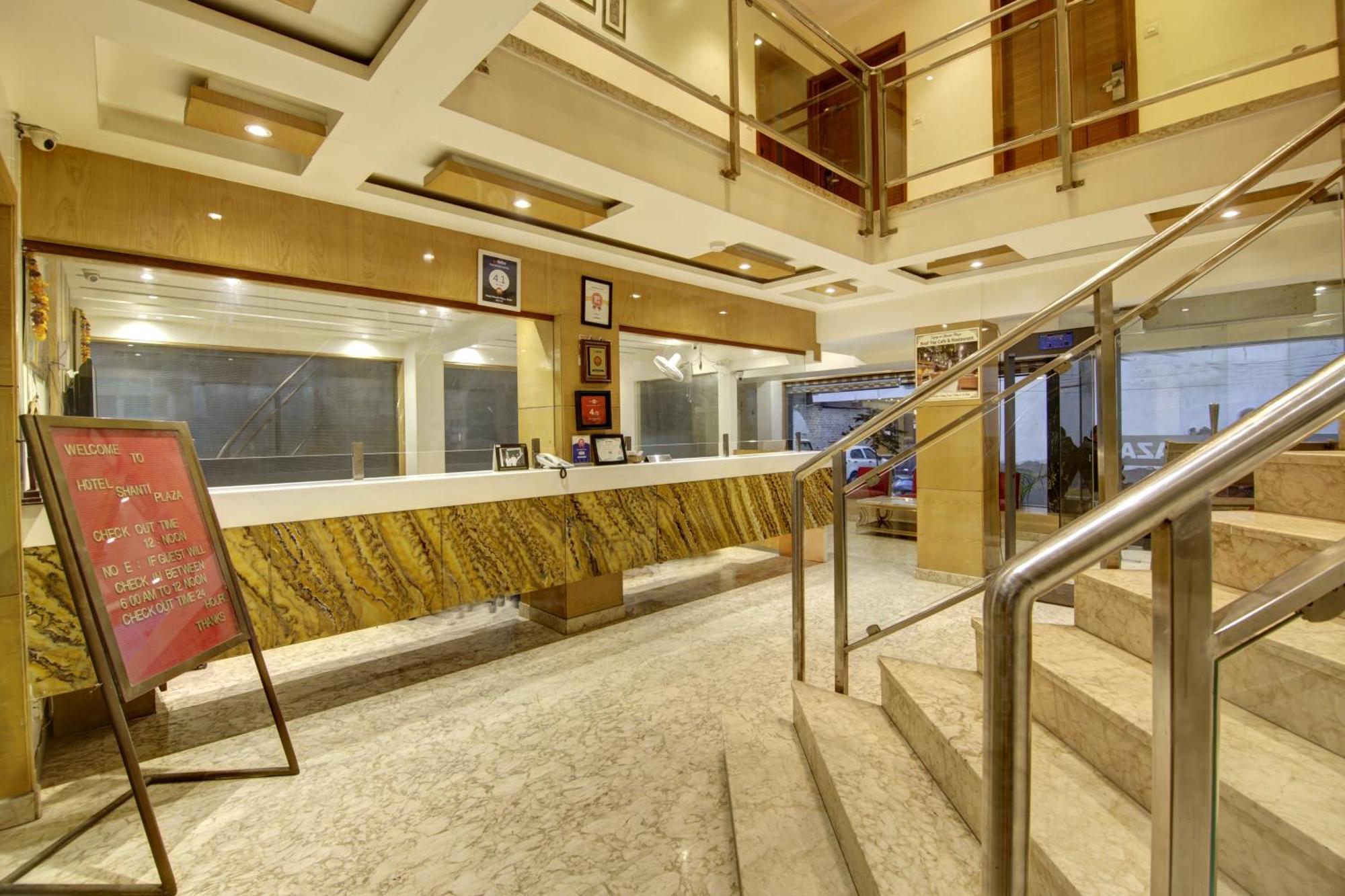 The Shanti Plaza - Neu-Delhi Exterior foto