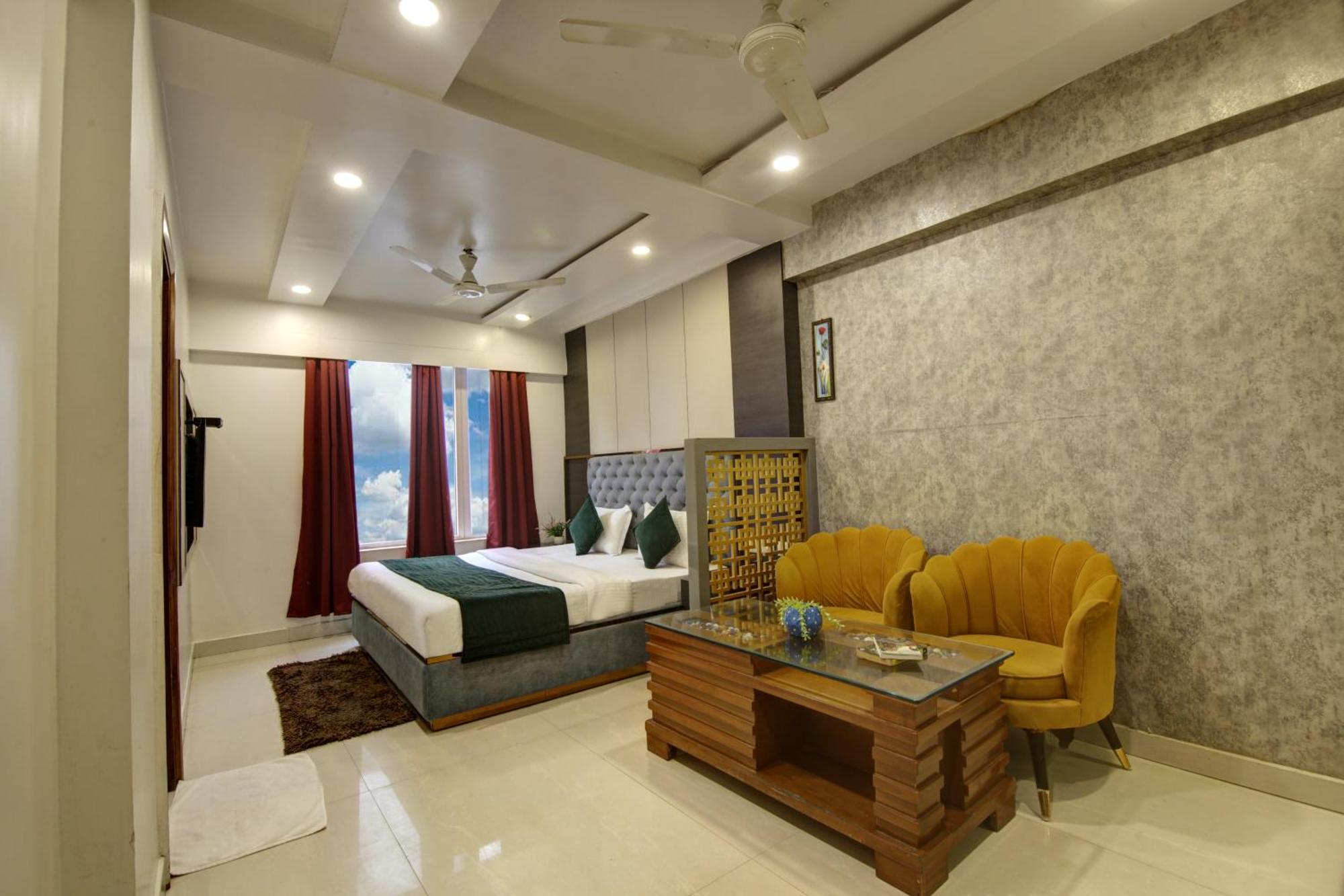 The Shanti Plaza - Neu-Delhi Exterior foto