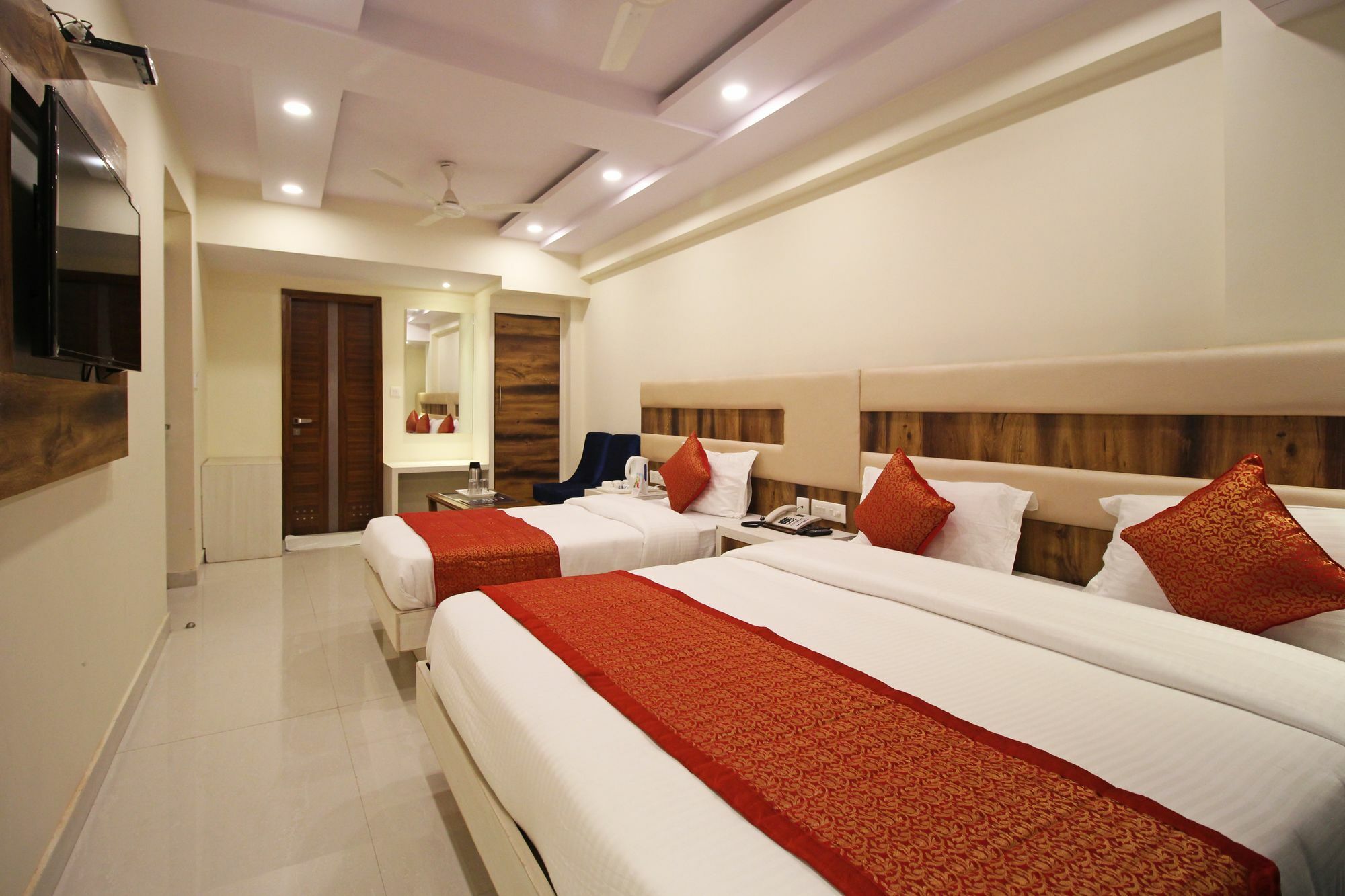 The Shanti Plaza - Neu-Delhi Exterior foto